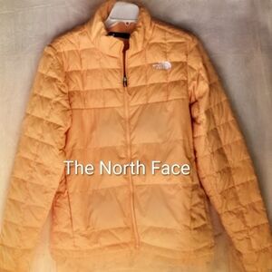 The North Face Men's Yellow Puffer Jacket